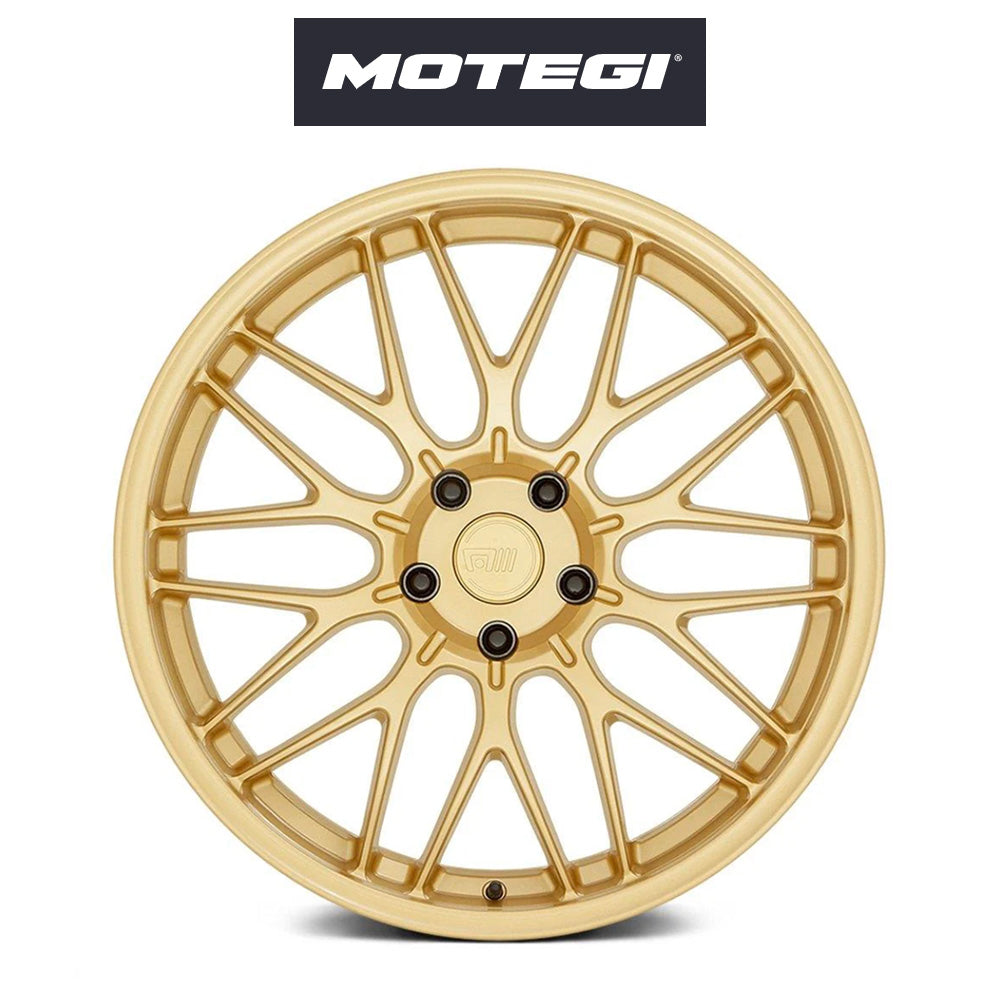 トヨタ ＧＲ８６ (Toyota GR86)用 モテギ レーシング MR153 CM10 19x8.5J ET 30 フロント&リア ラリーゴールド ホイール４本セット Motegi MR153 19X8.5 5X100 GOLD 30MM (送料無料)