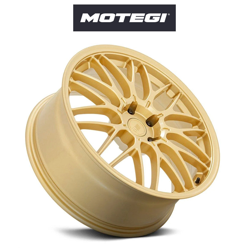 トヨタ ＧＲ８６ (Toyota GR86)用 モテギ レーシング MR153 CM10 19x8.5J ET 30 フロント&リア ラリーゴールド ホイール４本セット Motegi MR153 19X8.5 5X100 GOLD 30MM (送料無料)
