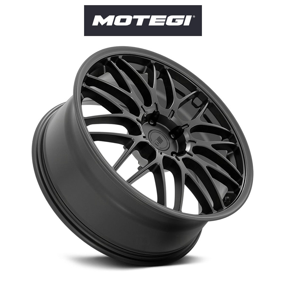 トヨタ ＧＲ８６ (Toyota GR86)用 モテギ レーシング MR153 CM10 19x8.5J ET 30 フロント&リア サテンブラック ホイール４本セット Motegi MR153 19X8.5 5X100 S-BLK 30MM (送料無料)