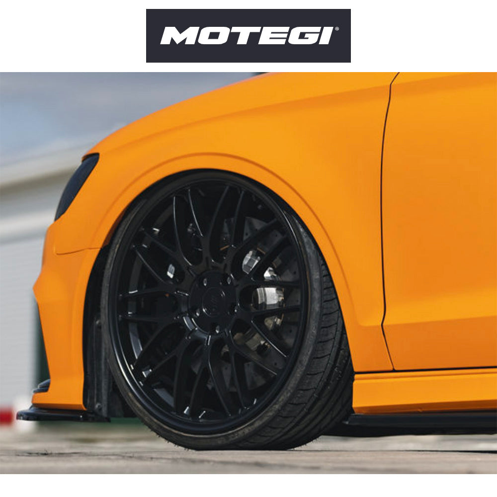 トヨタ ＧＲ８６ (Toyota GR86)用 モテギ レーシング MR153 CM10 19x8.5J ET 30 フロント&リア サテンブラック ホイール４本セット Motegi MR153 19X8.5 5X100 S-BLK 30MM (送料無料)