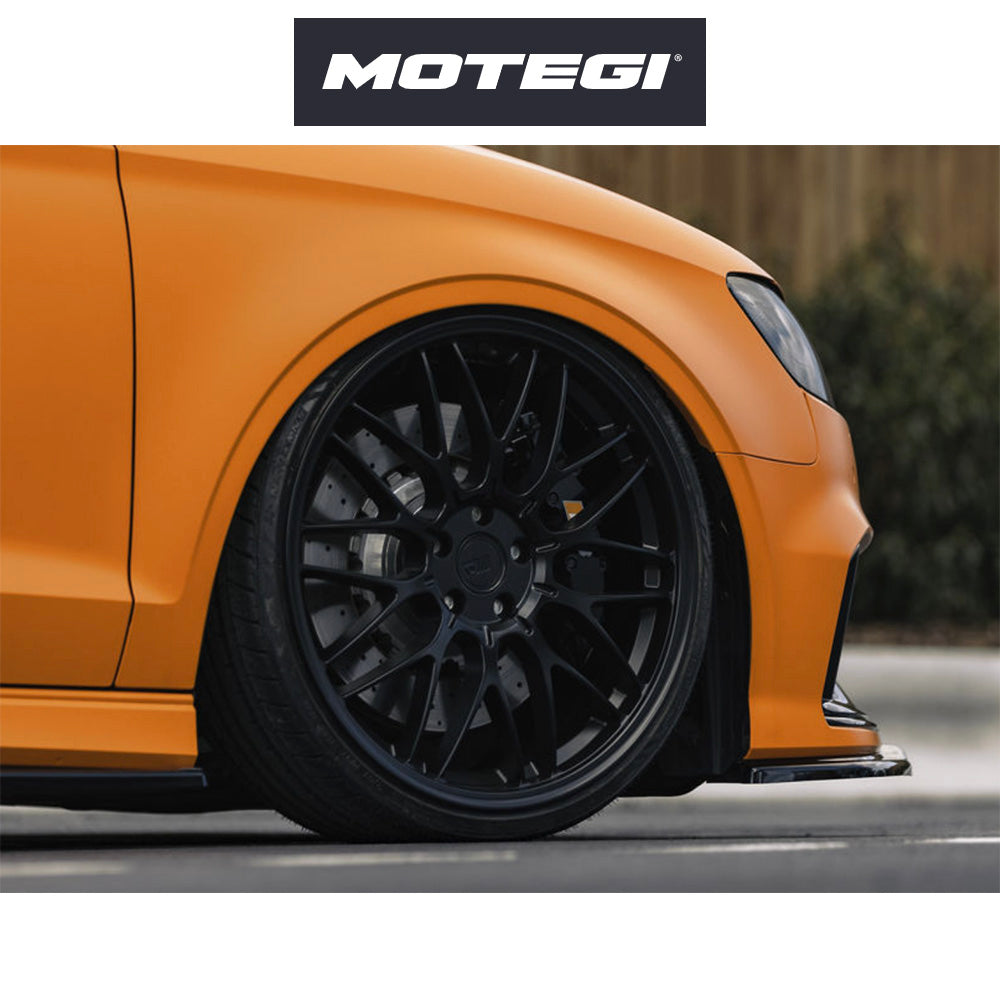トヨタ ＧＲ８６ (Toyota GR86)用 モテギ レーシング MR153 CM10 19x8.5J ET 30 フロント&リア サテンブラック ホイール４本セット Motegi MR153 19X8.5 5X100 S-BLK 30MM (送料無料)