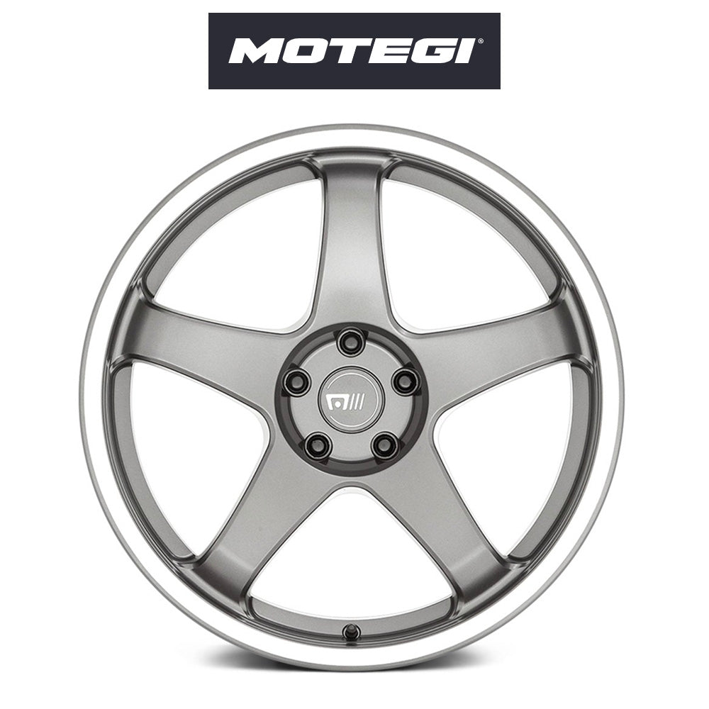 トヨタ ＧＲ８６ (Toyota GR86)用 モテギ レーシング MR151 CS5 19x8.5J ET 30 フロント&リア ガンメタル マシンドリップ ホイール４本セット Motegi MR151 19X8.5 5X100 G-MTL MACH-LP 30MM (送料無料)