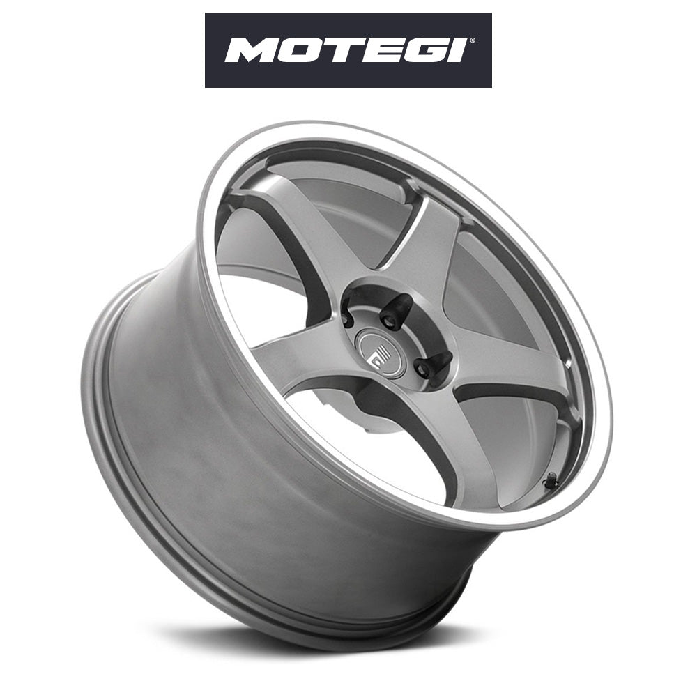 トヨタ ＧＲ８６ (Toyota GR86)用 モテギ レーシング MR151 CS5 19x8.5J ET 30 フロント&リア ガンメタル マシンドリップ ホイール４本セット Motegi MR151 19X8.5 5X100 G-MTL MACH-LP 30MM (送料無料)