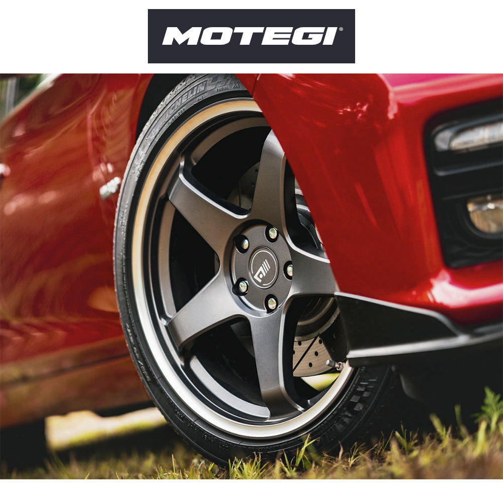 トヨタ ＧＲ８６ (Toyota GR86)用 モテギ レーシング MR151 CS5 19x8.5J ET 30 フロント&リア ガンメタル マシンドリップ ホイール４本セット Motegi MR151 19X8.5 5X100 G-MTL MACH-LP 30MM (送料無料)