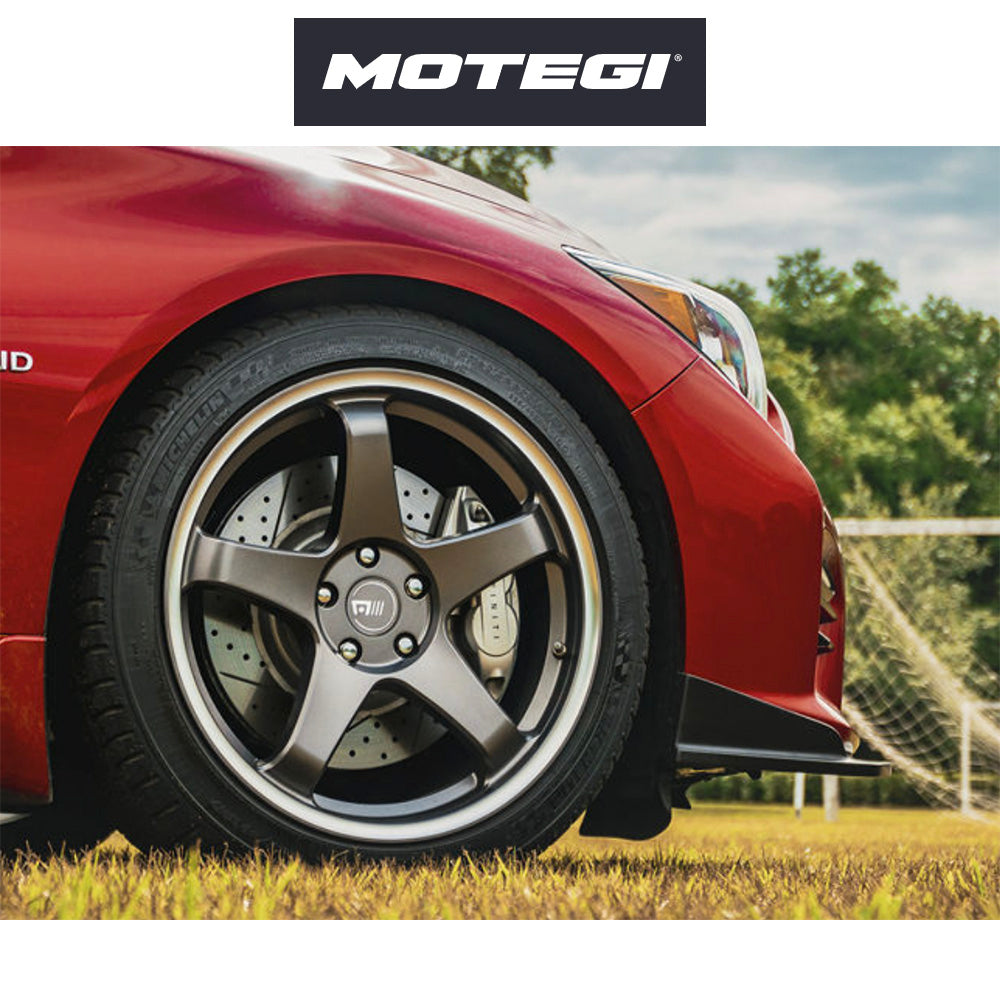 トヨタ ＧＲ８６ (Toyota GR86)用 モテギ レーシング MR151 CS5 19x8.5J ET 30 フロント&リア ガンメタル マシンドリップ ホイール４本セット Motegi MR151 19X8.5 5X100 G-MTL MACH-LP 30MM (送料無料)