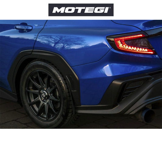 テスラ モデル３ (TESLA Model 3)用 モテギ CS10 18x8J サテンブラック ホイール４本セット Motegi CS10 MR127 18X8 5X4.5 S-BLK 38MM (送料無料)