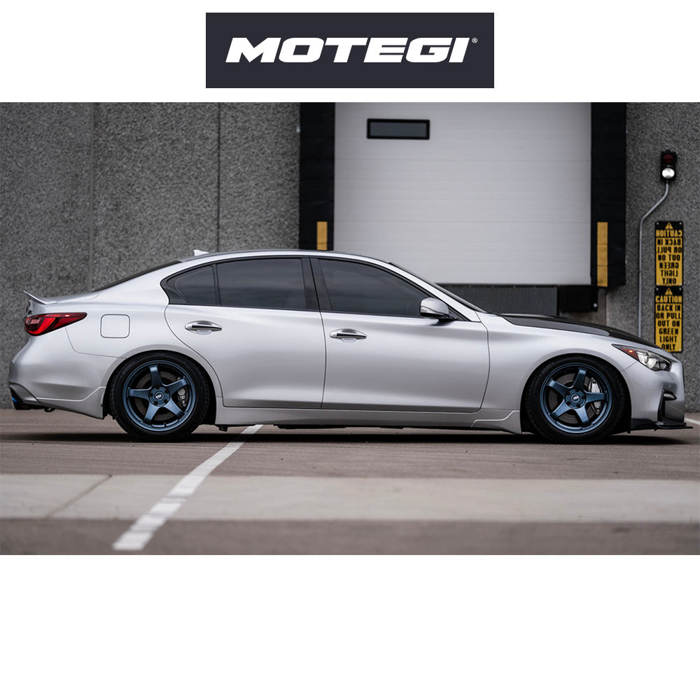 トヨタ ＧＲ８６ (Toyota GR86)用 モテギ レーシング MR151 CS5 18x9.5J ET 40 フロント&リア サテンメタリックブルー ホイール４本セット Motegi MR151 18X9.5 5X100 S-MTLC BLUE 40MM (送料無料)