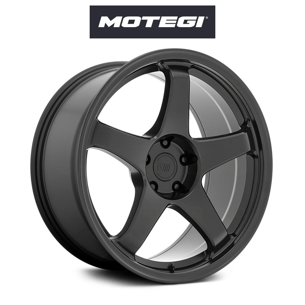 トヨタ ＧＲ８６ (Toyota GR86)用 モテギ レーシング MR151 CS5 19x9.5J ET 40 フロント&リア サテンブラック ホイール４本セット Motegi MR151 19X9.5 5X100 S-BLK 40MM (送料無料)