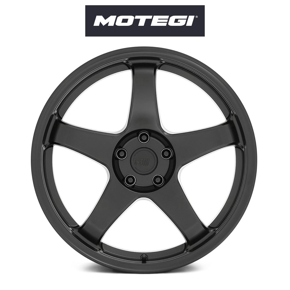 トヨタ ＧＲ８６ (Toyota GR86)用 モテギ レーシング MR151 CS5 19x9.5J ET 40 フロント&リア サテンブラック ホイール４本セット Motegi MR151 19X9.5 5X100 S-BLK 40MM (送料無料)