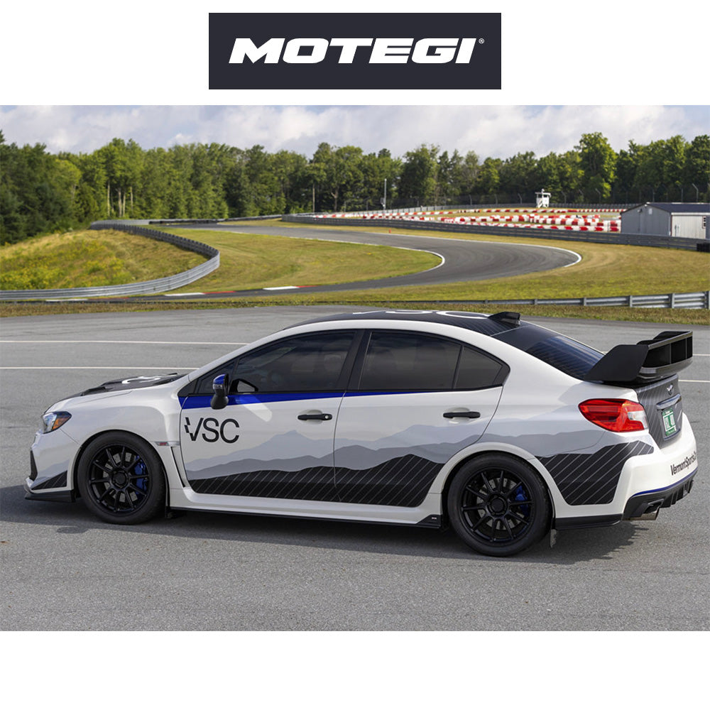 トヨタ ＧＲカローラ用 モテギ レーシング MR140 18x8.5J ET 35 フロント&リア サテンブラック フロー成形アルミニウムホイール４本セット Motegi MMR140 18X8.5 5X4.5 S-BLK 35MM (消費税、送料込み)