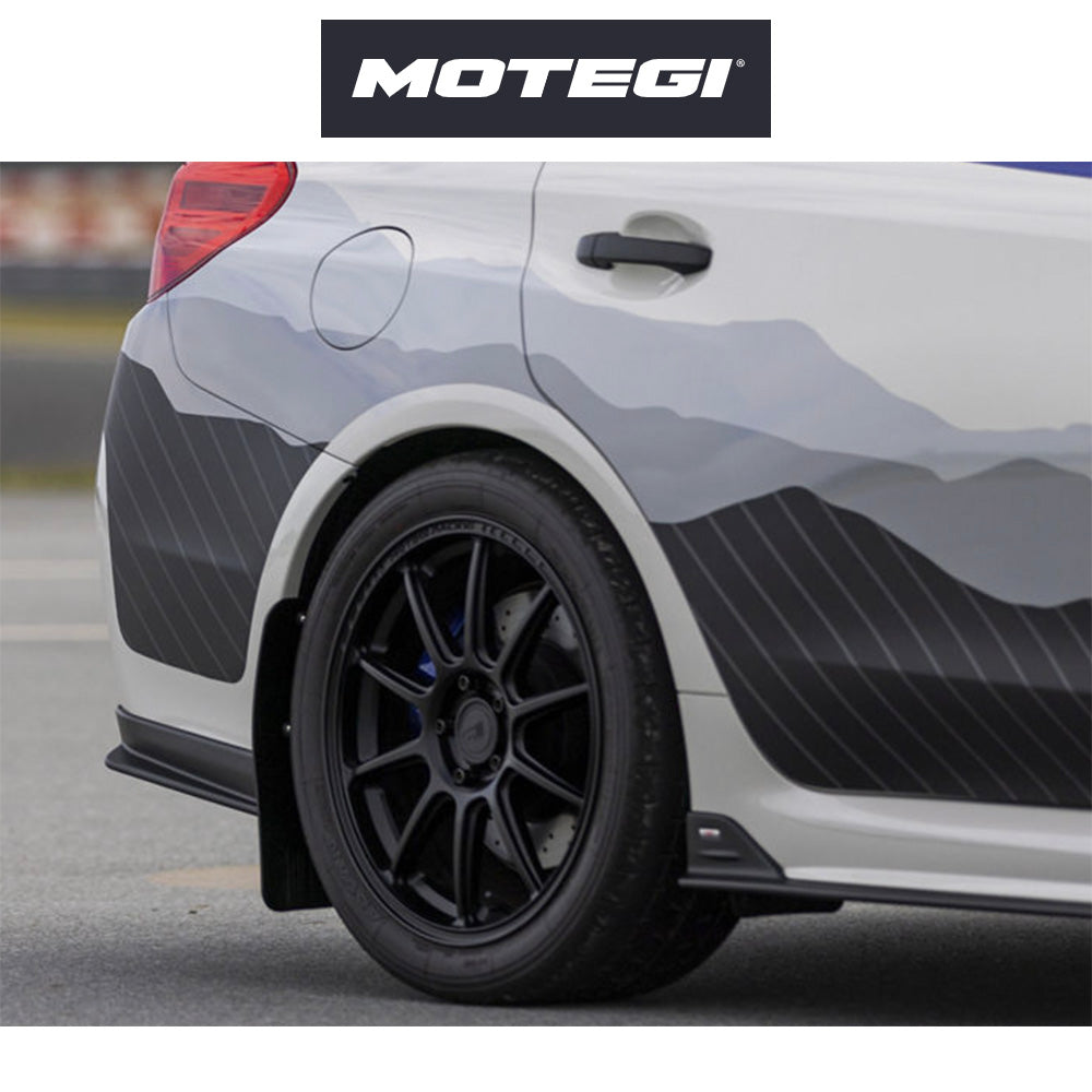トヨタ ＧＲカローラ用 モテギ レーシング MR140 18x8.5J ET 35 フロント&リア サテンブラック フロー成形アルミニウムホイール４本セット Motegi MMR140 18X8.5 5X4.5 S-BLK 35MM (消費税、送料込み)