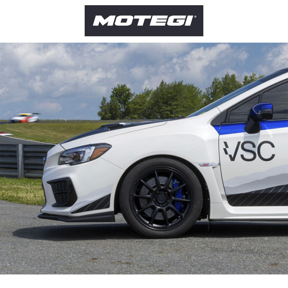 トヨタ ＧＲカローラ用 モテギ レーシング MR140 18x8.5J ET 35 フロント&リア サテンブラック フロー成形アルミニウムホイール４本セット Motegi MMR140 18X8.5 5X4.5 S-BLK 35MM (消費税、送料込み)