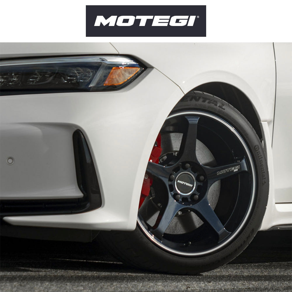 トヨタ ＧＲ８６ (Toyota GR86)用 モテギ レーシング バトル５ 18x9.5J ET 38 フロント&リア オブシディアンブルー マシンドリップストライプ付きホイール４本セット Motegi BATTLE V 18X9.5 5X100 56 +38 OB-BLU MCH (送料無料)