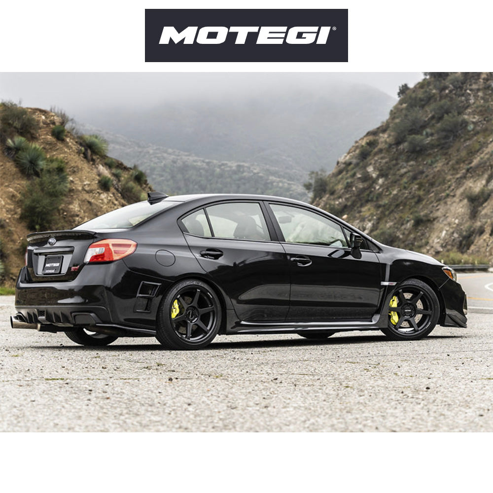 スバル ＢＲＺ (Subaru BRZ)用 モテギ レーシング バトル６ 18x9.5J ET 38 フロント&リア マットブラックバードメタリック フロー成形アルミニウムホイール４本セット　Motegi BATTLE VI 18X9.5 5X100 56 +38 M-BLB-MTL (消費税、送料込み)