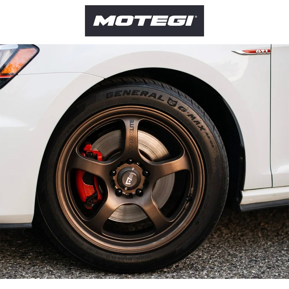 トヨタ ＧＲカローラ用 モテギ レーシング MR131 18x8J ET 45 フロント&リア マットブロンズ フロー成形アルミニウムホイール４本セット　Motegi MR131 18X8 5X4.5 BRONZE 45MM (消費税、送料込み)