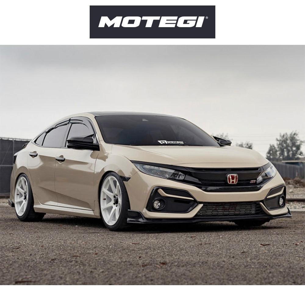 ホンダ シビック用 モテギ レーシング バトル 18x8J ET 30 ホワイト ホイール４本セット (消費税、送料込み)