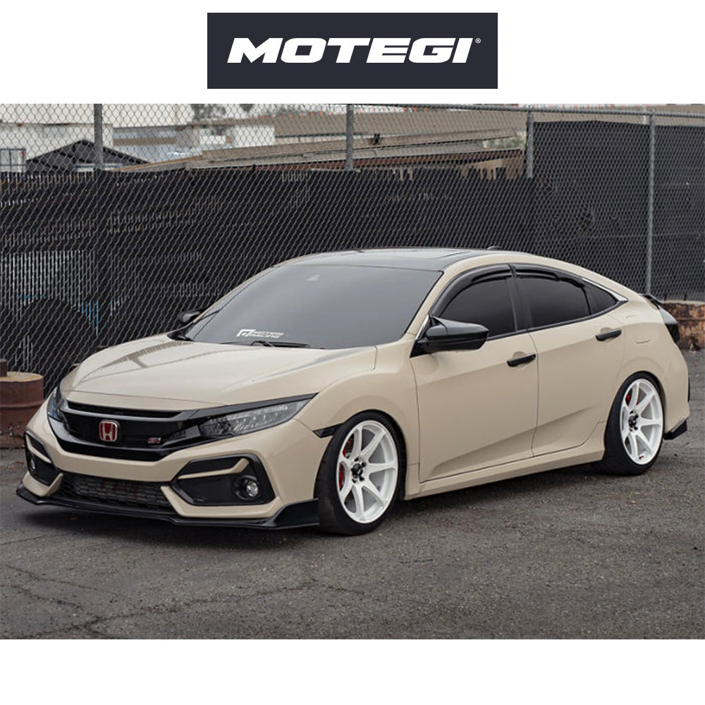 ホンダ シビック用 モテギ レーシング バトル 18x8J ET 30 ホワイト ホイール４本セット (消費税、送料込み)
