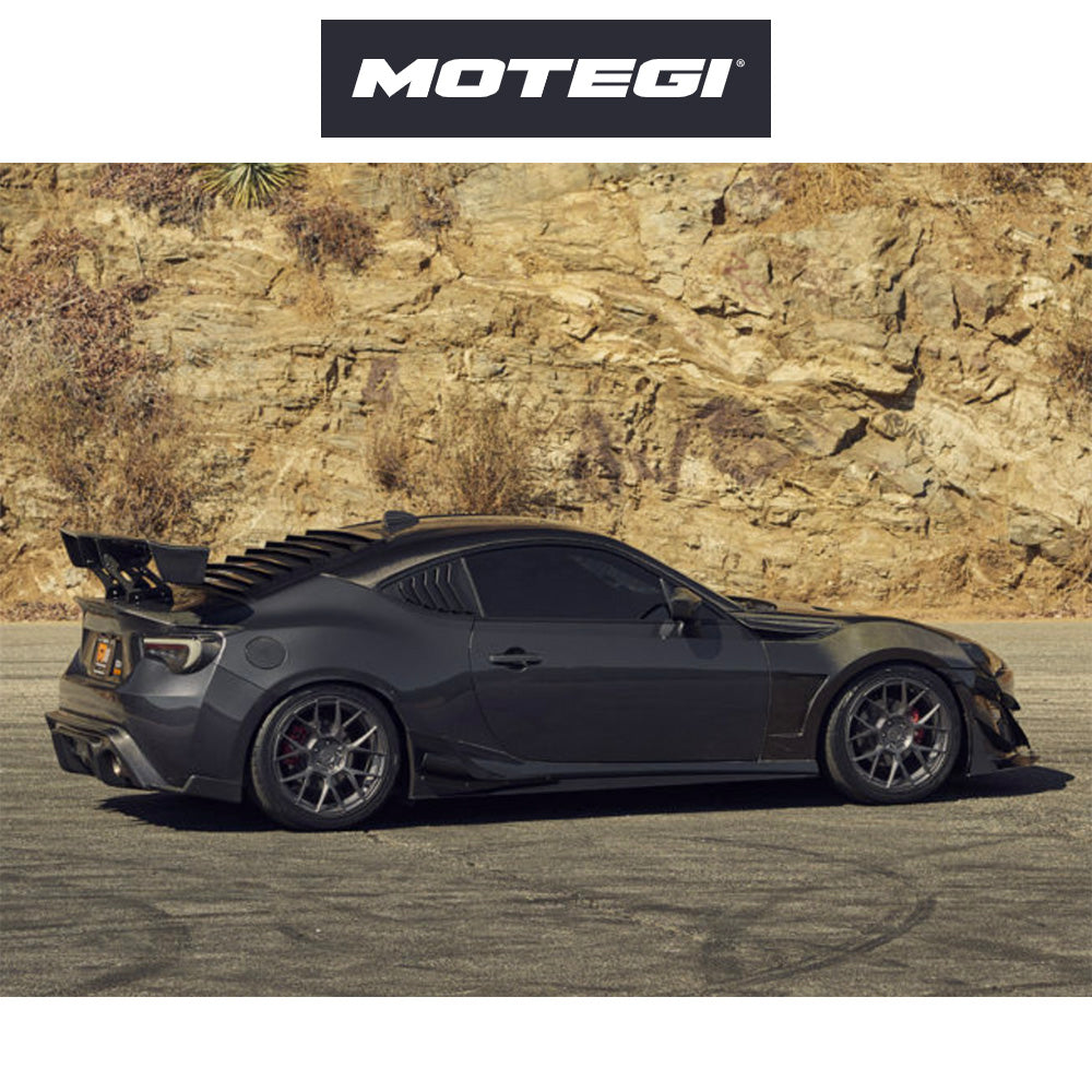 トヨタ ＧＲカローラ用 モテギ レーシング MR147 18x8.5J ET 35 フロント&リア サテンブラック フロー成形アルミニウムホイール４本セット　Motegi MR147 18X8.5 5X4.5 S-BLK 35MM (消費税、送料込み)