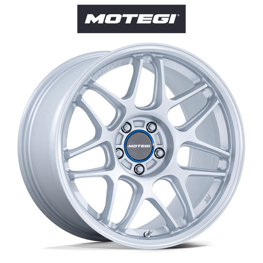 日産フェアレディＺ (Nissan Z)用 モテギ レーシング ツバキ 19x8.5J ET 35 フロント 19x9.5J ET 25 リア ハイパーシルバー マシンドリップストライプ付きホイール４本セット TSUBAKI 19X8.5 5X4.5 72 +35 H-SLV MCH / TSUBAKI 19X9.5 5X4.5 72 +25 H-SLV MCH(送料無料)