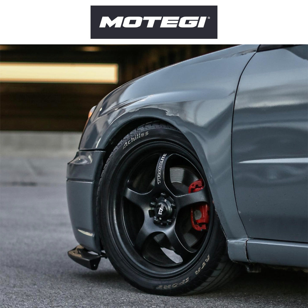 トヨタ ＧＲカローラ用 モテギ レーシング MR131 トラックライト 18x9J ET 35 フロント&リア サテンブラック ホイール４本セット Motegi MR131 18X9 5X4.5 S-BLK 35MM (消費税、送料込み)