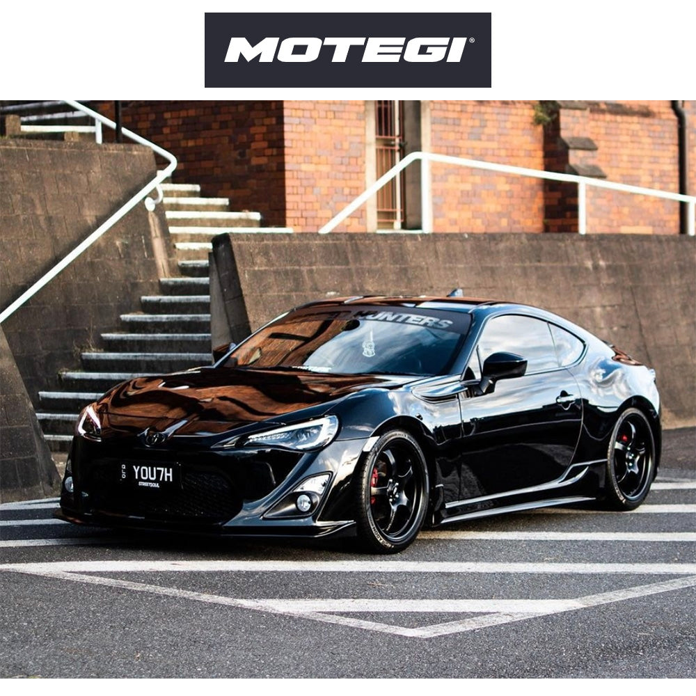 トヨタ ＧＲカローラ用 モテギ レーシング MR131 トラックライト 18x9J ET 35 フロント&リア サテンブラック ホイール４本セット Motegi MR131 18X9 5X4.5 S-BLK 35MM (消費税、送料込み)