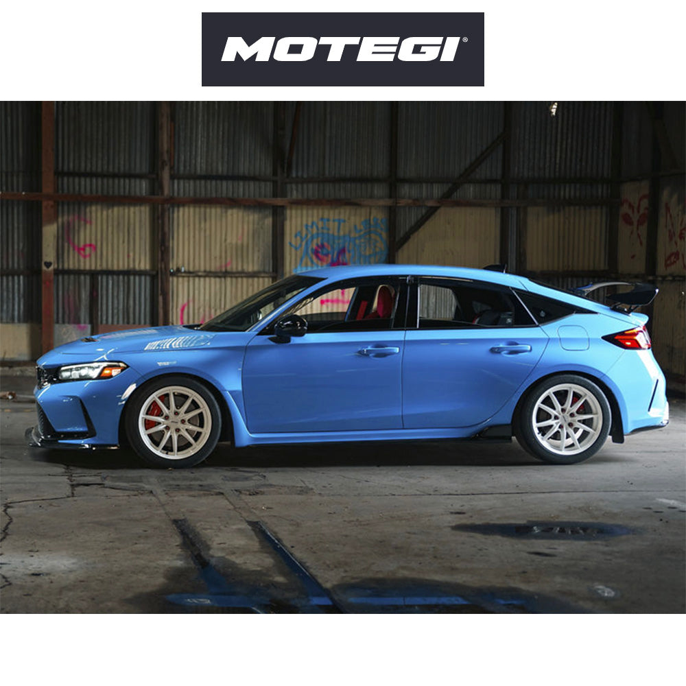 トヨタ ＧＲカローラ用 モテギ レーシング ゼントク 18x8.5J ET 35 フロント&リア グロスホワイト フロー成形アルミニウムホイール４本セット　Motegi ZENTOKU 18X8.5 5X4.5 72 +35 G-WHT (消費税、送料込み)