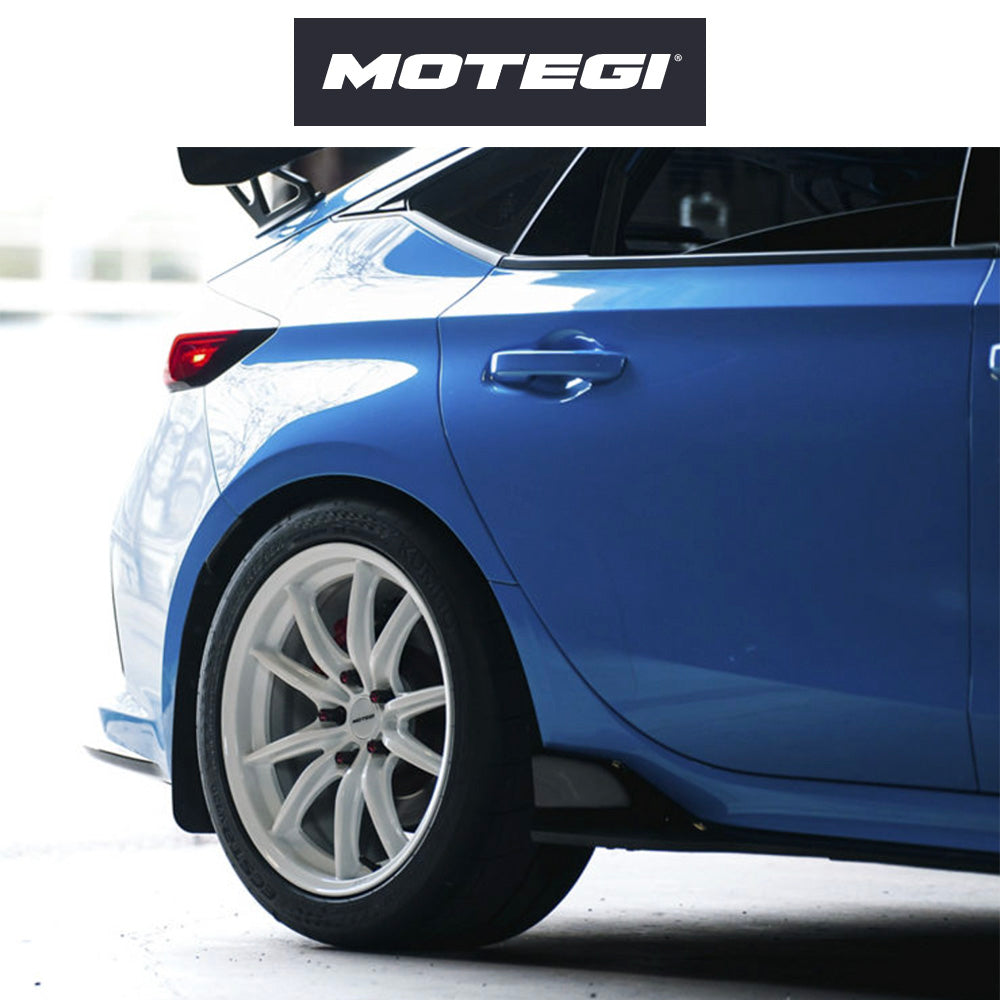 トヨタ ＧＲカローラ用 モテギ レーシング ゼントク 18x8.5J ET 35 フロント&リア グロスホワイト フロー成形アルミニウムホイール４本セット　Motegi ZENTOKU 18X8.5 5X4.5 72 +35 G-WHT (消費税、送料込み)