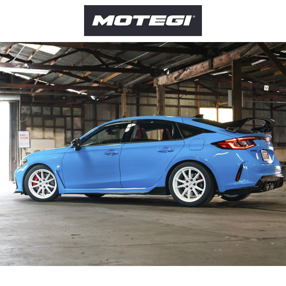 トヨタ ＧＲカローラ用 モテギ レーシング ゼントク 18x8.5J ET 35 フロント&リア グロスホワイト フロー成形アルミニウムホイール４本セット　Motegi ZENTOKU 18X8.5 5X4.5 72 +35 G-WHT (消費税、送料込み)