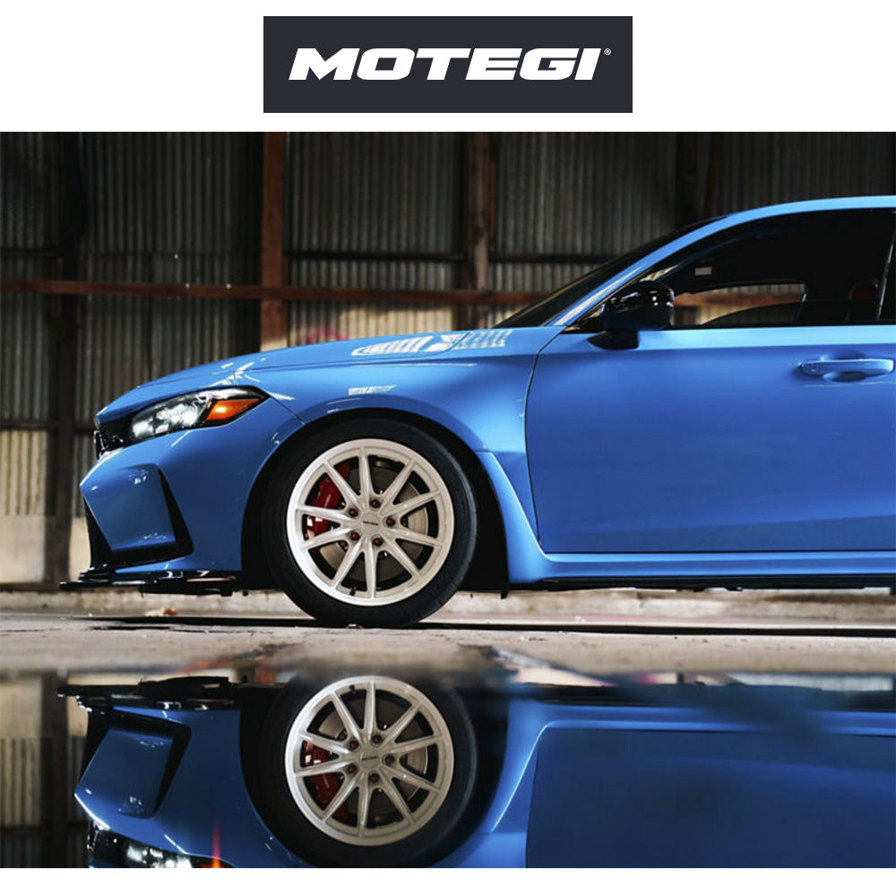トヨタ ＧＲカローラ用 モテギ レーシング ゼントク 18x8.5J ET 35 フロント&リア グロスホワイト フロー成形アルミニウムホイール４本セット　Motegi ZENTOKU 18X8.5 5X4.5 72 +35 G-WHT (消費税、送料込み)