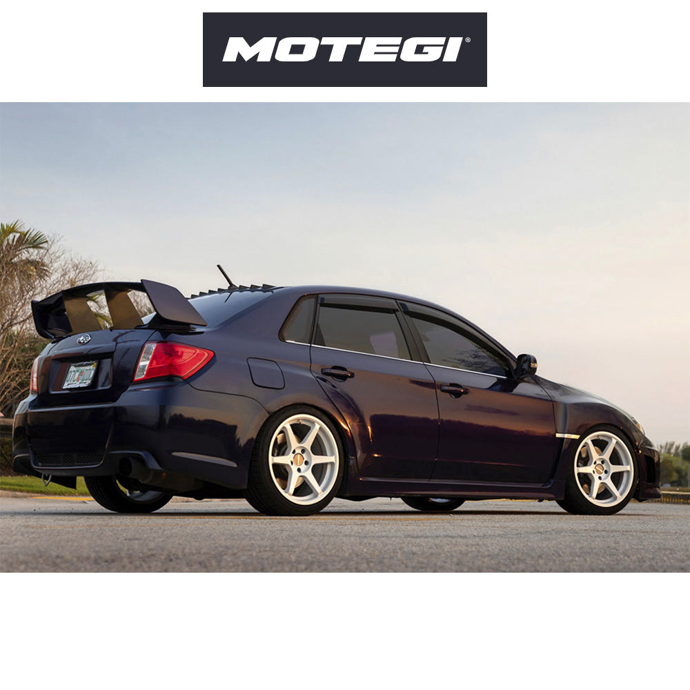トヨタ ＧＲカローラ用 モテギ レーシング バトル６ 18x8.5J ET 35 フロント、リア ホワイト フロー成形アルミニウムホイール４本セット Motegi BATTLE VI 18X8.5 5X4.5 72 +35 MA-WHT-PRL (消費税、送料込み)