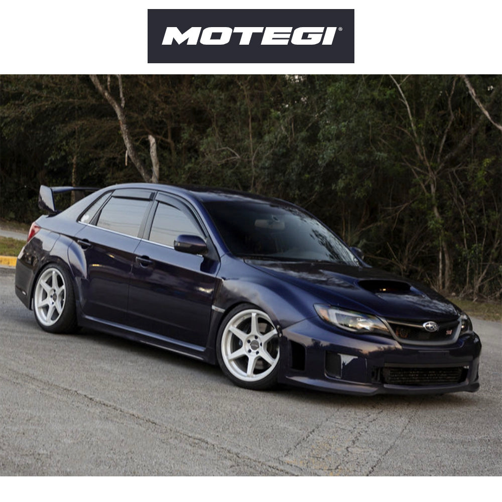 トヨタ ＧＲカローラ用 モテギ レーシング バトル６ 18x8.5J ET 35 フロント、リア ホワイト フロー成形アルミニウムホイール４本セット Motegi BATTLE VI 18X8.5 5X4.5 72 +35 MA-WHT-PRL (消費税、送料込み)