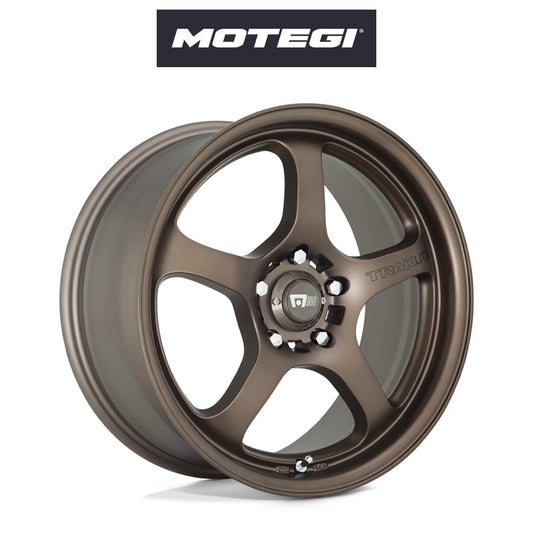 トヨタ ＧＲ８６ (Toyota GR86)用 モテギ レーシング MR131 トラックライト 17x7J ET 45 フロント&リア マットブロンズ ホイール４本セット Motegi MR131 17X7 5X100 BRONZE 45MM (送料無料)