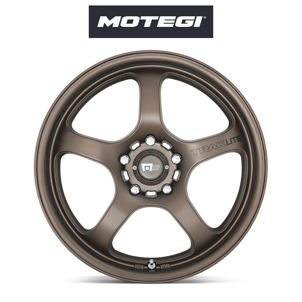 トヨタ ＧＲ８６ (Toyota GR86)用 モテギ レーシング MR131 トラックライト 17x7J ET 45 フロント&リア マットブロンズ ホイール４本セット Motegi MR131 17X7 5X100 BRONZE 45MM (送料無料)