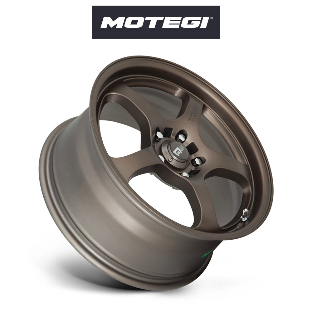 トヨタ ＧＲ８６ (Toyota GR86)用 モテギ レーシング MR131 トラックライト 17x7J ET 45 フロント&リア マットブロンズ ホイール４本セット Motegi MR131 17X7 5X100 BRONZE 45MM (送料無料)