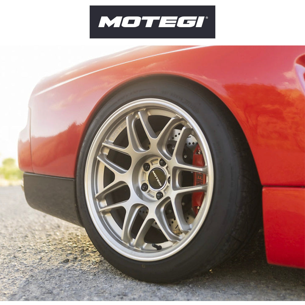 トヨタ ＧＲカローラ用 モテギ レーシング ツバキ 18x8.5J ET 35 フロント、リア モータースポーツゴールド マシンドリップストライプ付き フロー成形アルミニウムホイール４本セット　Motegi TSUBAKI 18X8.5 5X4.5 72 +35 MOT-GLD MCH (消費税、送料込み)