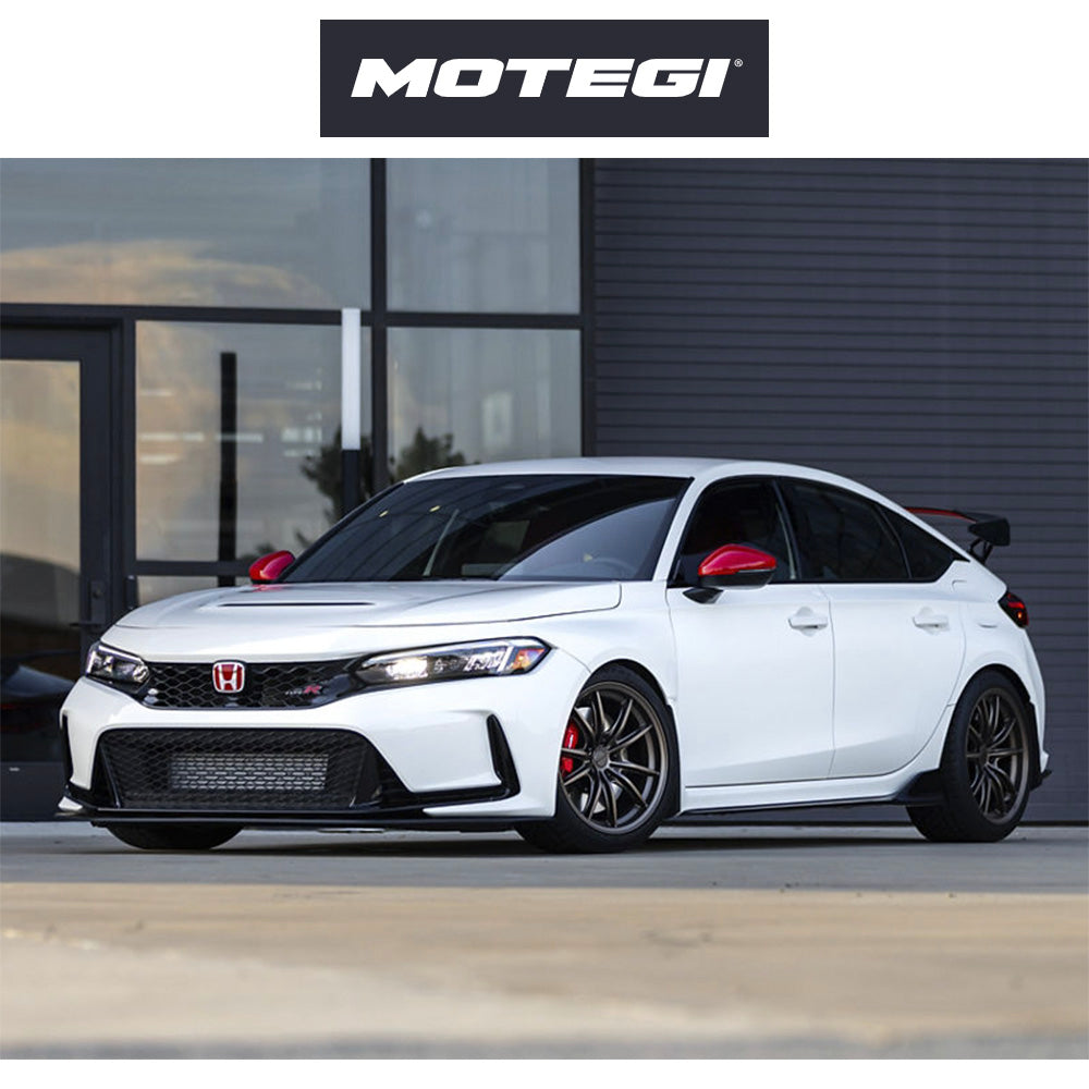 ホンダ シビック用 モテギ レーシング ゼントク 17x9.5J ET 35 フロント&リア バーント・ブロンズ フローフォーミング・アルミニウムホイール４本セット (消費税、送料込み)