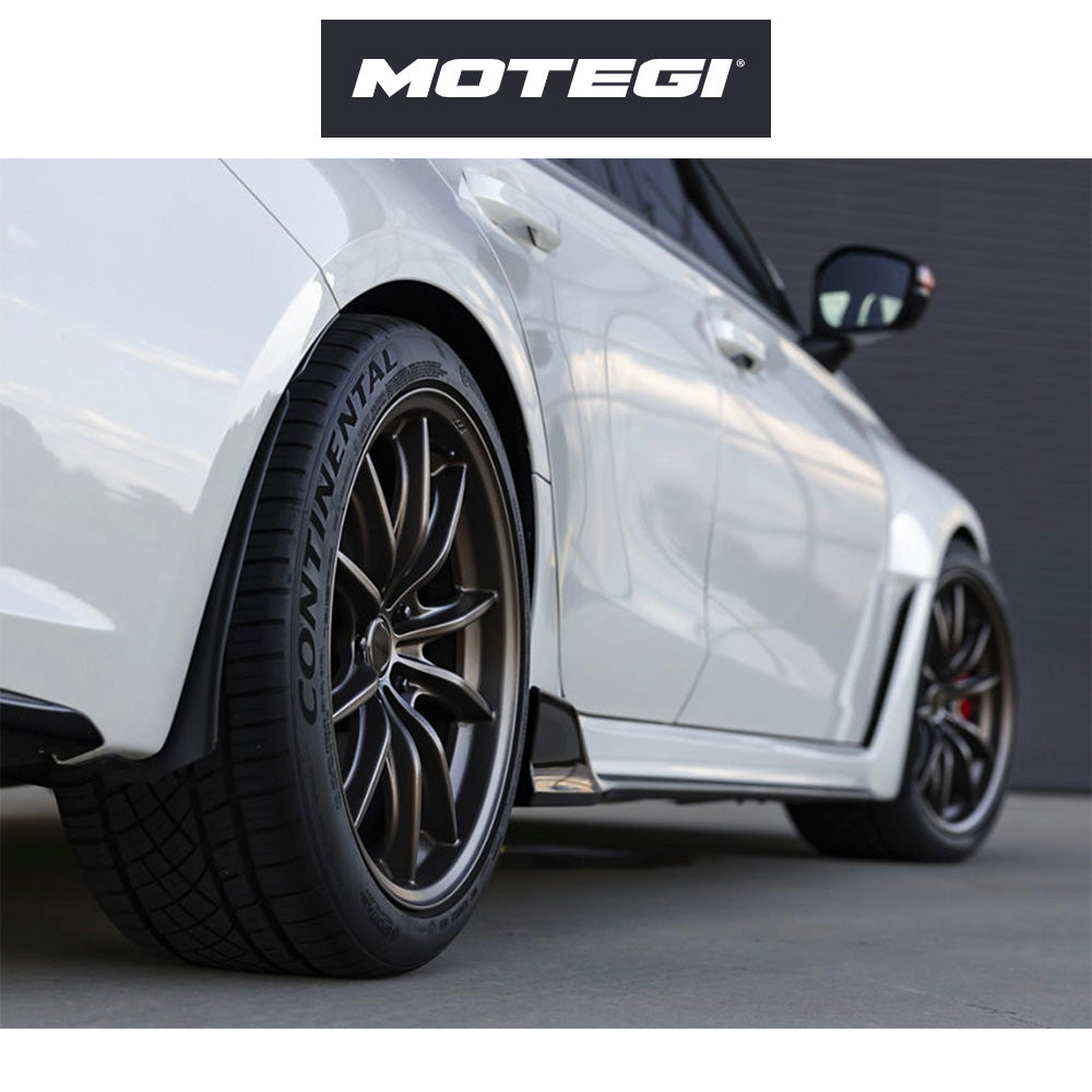 ホンダ シビック用 モテギ レーシング ゼントク 17x9.5J ET 35 フロント&リア バーント・ブロンズ フローフォーミング・アルミニウムホイール４本セット (消費税、送料込み)