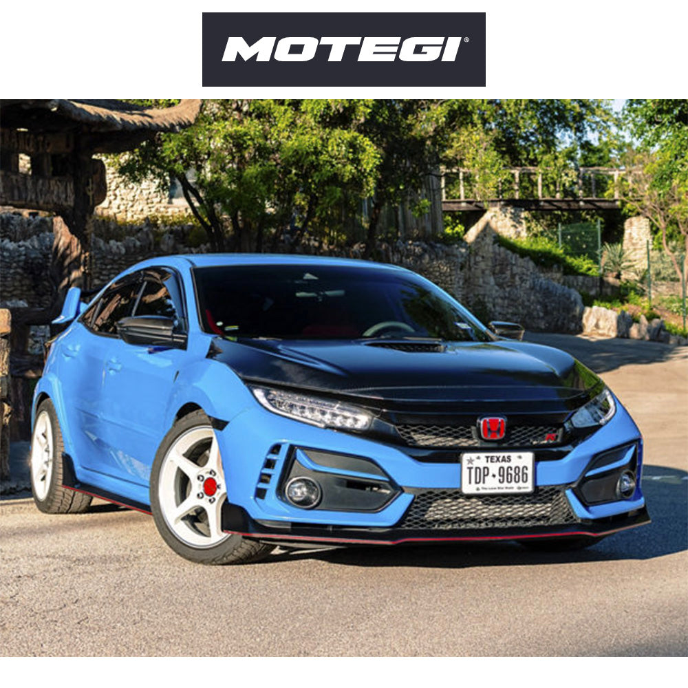 ホンダ シビック用 モテギ レーシング バトル５ 18x8.5J ET 35 フロント&リア ホワイト フローフォーミング・アルミニウムホイール４本セット (消費税、送料込み)