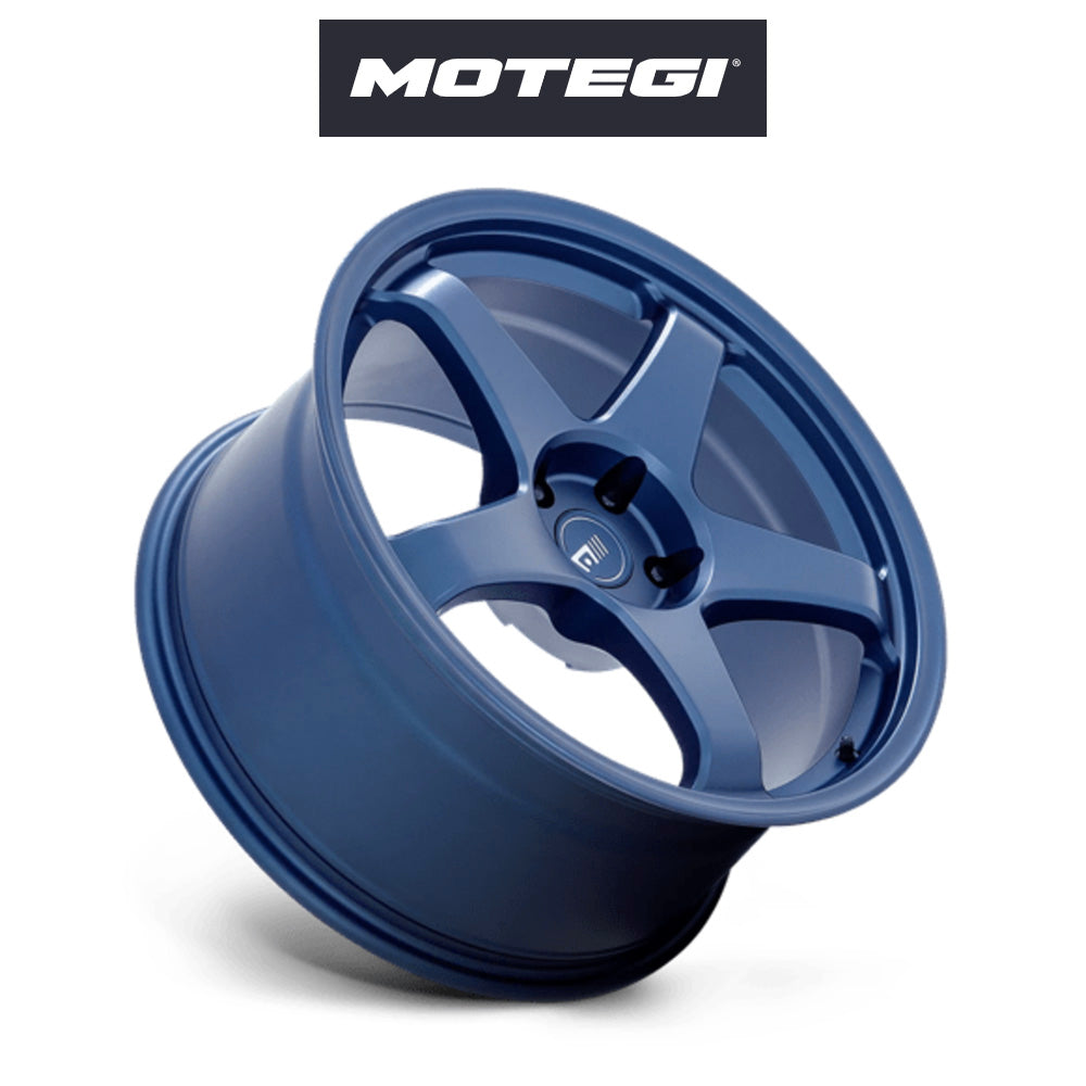 トヨタ ＧＲ８６ (Toyota GR86)用 モテギ レーシング MR151 CS5 18x9.5J ET 40 フロント&リア サテンメタリックブルー ホイール４本セット Motegi MR151 18X9.5 5X100 S-MTLC BLUE 40MM (送料無料)