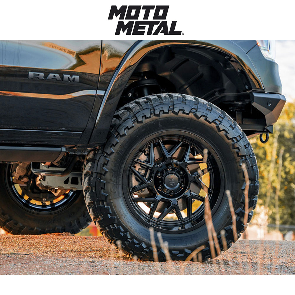 トヨタ ランドクルーザー用 モトメタル タービン 20x9J ET 20 フロント、リア グロスブラックミルド ホイール４本セット　Fuel TURBINE 20X9 6X5.5 106 +20 G-BLK MILL (消費税、送料込み)