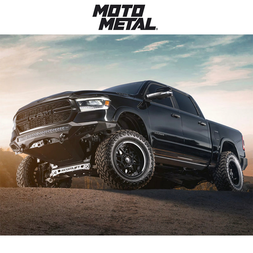トヨタ ランドクルーザー用 モトメタル タービン 20x9J ET 20 フロント、リア グロスブラックミルド ホイール４本セット　Fuel TURBINE 20X9 6X5.5 106 +20 G-BLK MILL (消費税、送料込み)