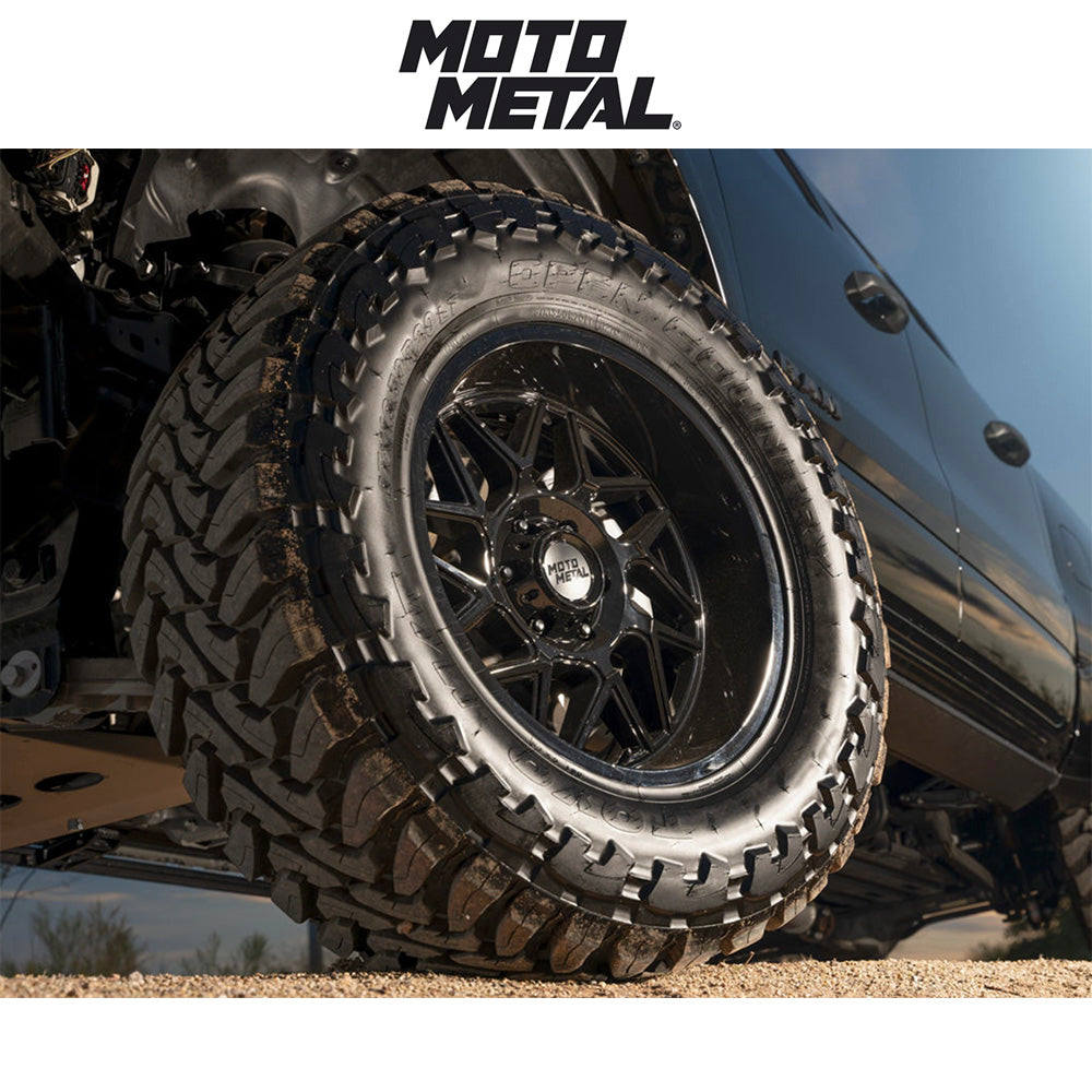 トヨタ ランドクルーザー用 モトメタル タービン 20x9J ET 20 フロント、リア グロスブラックミルド ホイール４本セット　Fuel TURBINE 20X9 6X5.5 106 +20 G-BLK MILL (消費税、送料込み)
