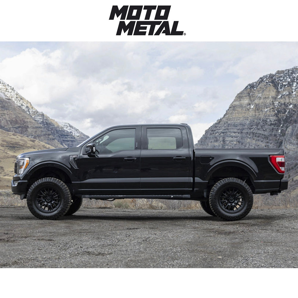 トヨタ ランドクルーザー用 モトメタル テクトン 20x9J ET 20 フロント、リア グロスブラック マシンドフェイス ホイール４本セット　Fuel TEKTON 20X9 6X5.5 106 +20 G-BLK-MCH (消費税、送料込み)