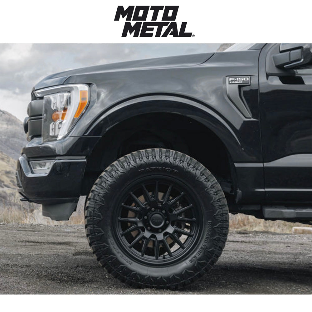 トヨタ ランドクルーザー用 モトメタル テクトン 20x9J ET 20 フロント、リア グロスブラック マシンドフェイス ホイール４本セット　Fuel TEKTON 20X9 6X5.5 106 +20 G-BLK-MCH (消費税、送料込み)