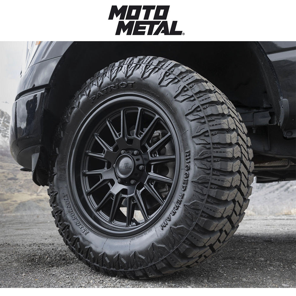 トヨタ ランドクルーザー用 モトメタル テクトン 20x9J ET 20 フロント、リア グロスブラック マシンドフェイス ホイール４本セット　Fuel TEKTON 20X9 6X5.5 106 +20 G-BLK-MCH (消費税、送料込み)