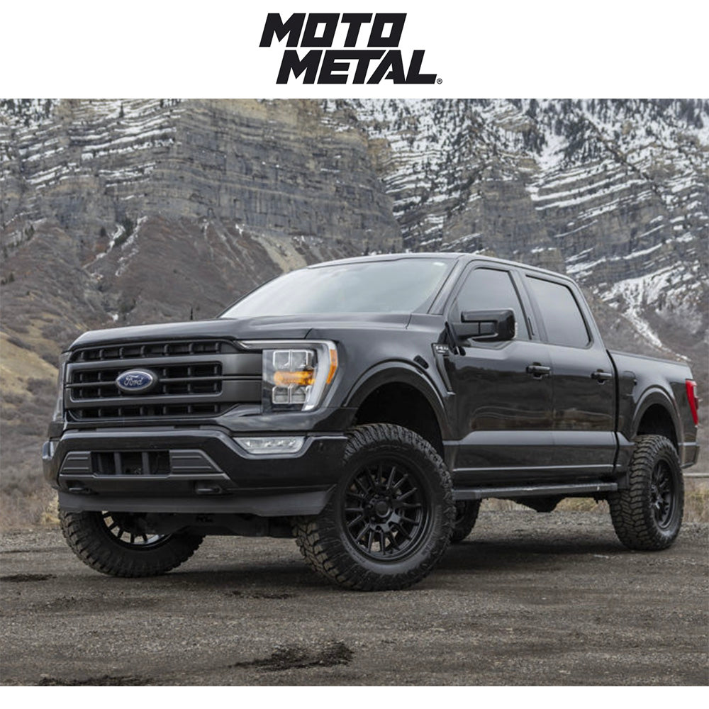 トヨタ ランドクルーザー用 モトメタル テクトン 20x9J ET 20 フロント、リア グロスブラック マシンドフェイス ホイール４本セット　Fuel TEKTON 20X9 6X5.5 106 +20 G-BLK-MCH (消費税、送料込み)