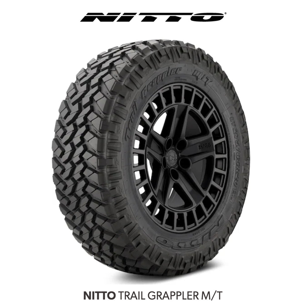 Nitto Trail Grappler M/T 35X11.5R20LT 124Q タイヤ４本 (消費税、送料込み)