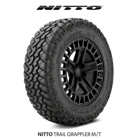 Nitto Trail Grappler M/T 35X11.5R20LT 124Q タイヤ４本 (消費税、送料込み)