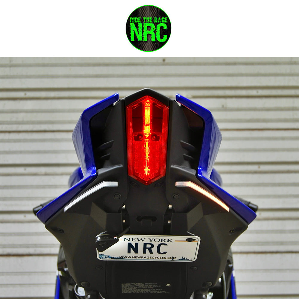 ２０２５年から現行年式 ヤマハ ＹＺＦ－Ｒ９用 NRC ニューレイジサイクル フェンダーエリミネーターキット　YAMAHA R9 FENDER ELIMINATOR (2025 - PRESENT) (消費税、送料込み)