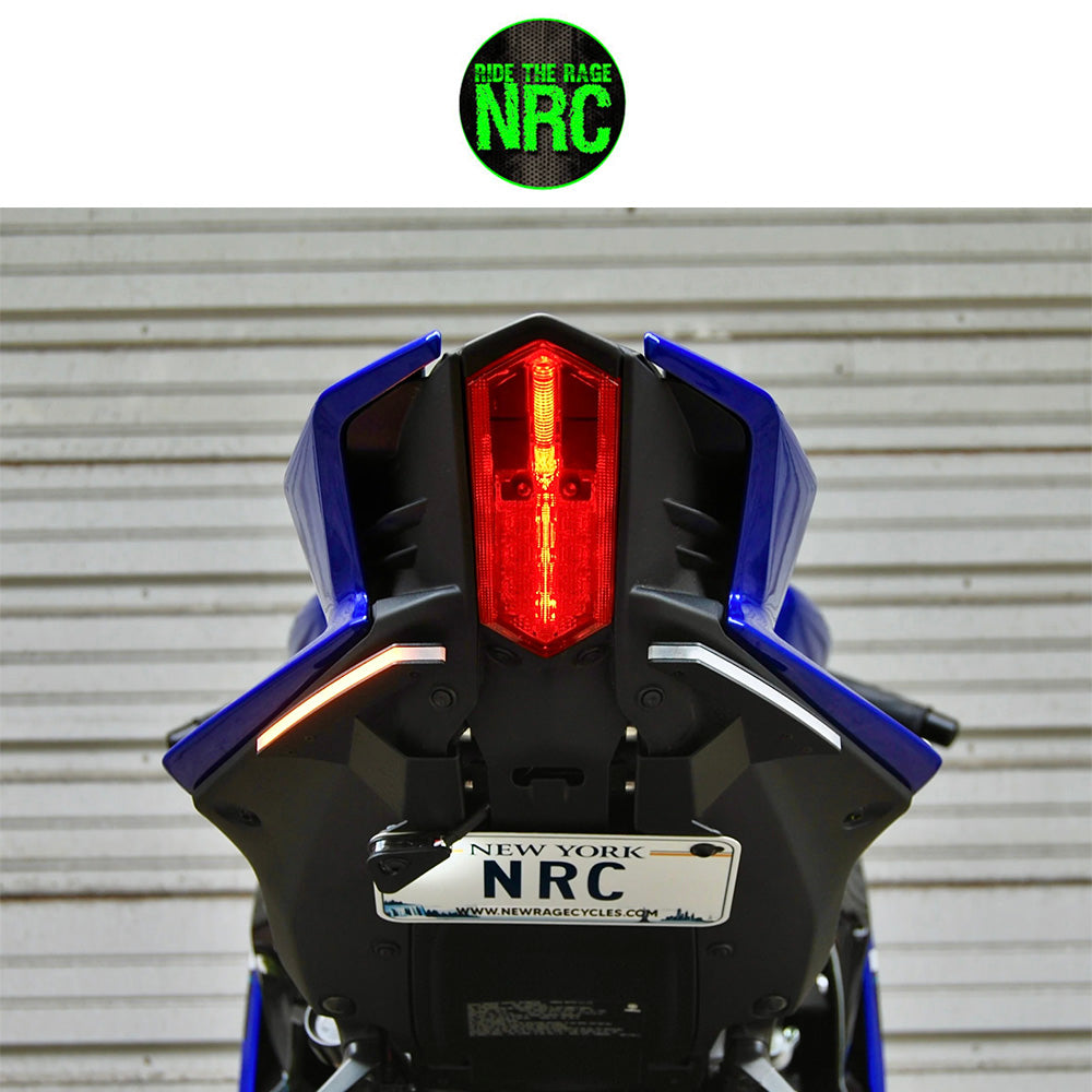 ２０２５年から現行年式 ヤマハ ＹＺＦ－Ｒ９用 NRC ニューレイジサイクル フェンダーエリミネーターキット　YAMAHA R9 FENDER ELIMINATOR (2025 - PRESENT) (消費税、送料込み)